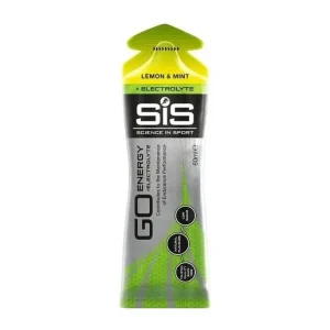 Energigel SIS Go Energy+Electrolyte 60ml Citron/Mint Sista chansen