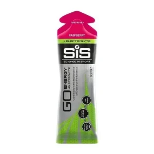 Expressleverans Energigel SIS Go Energy+Electrolyte 60ml Hallon