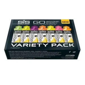 Endast denna vecka Energigel SIS Go Isotonic Energy 7 x 60ml Flerpack