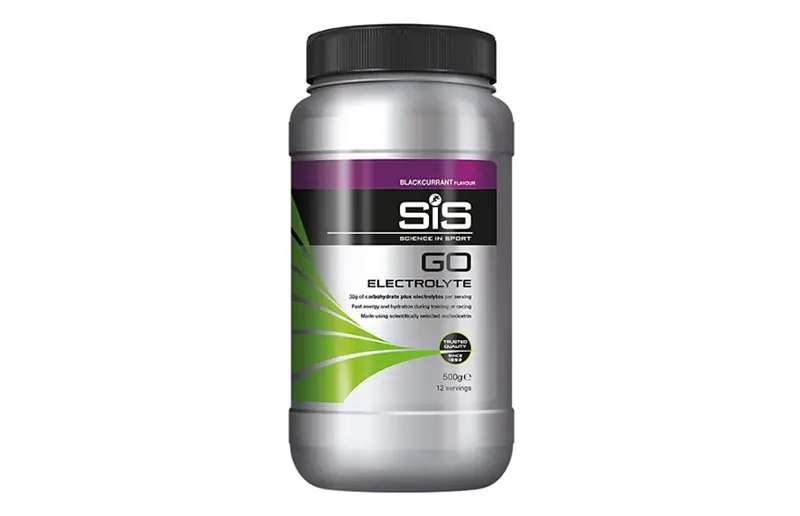Sportdryck SIS Go Energy + Electrolyte 500g Svartavinbär Fynd