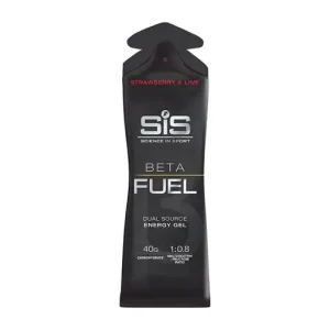 Energigel SIS Beta Fuel Gel 60ml Jordgubb/Lime Nyhet