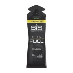 Energigel SIS Beta Fuel +Nootropics 60ml Äpple Populärt val