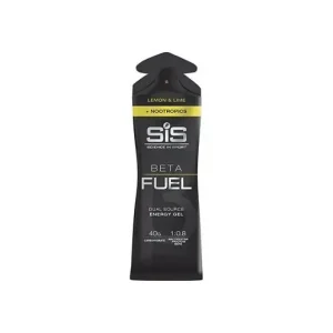 Säker betalning Energigel SIS Beta Fuel +Nootropics 60ml Citron/Lime