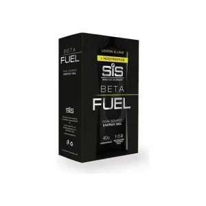 Energigel SIS Beta Fuel Gel+Nootrropics 6 x 60ml Citron & Lime Endast idag
