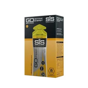 Energigel SIS Go Energy Iso Gel 6 x 60ml Lemon/Lime Billig