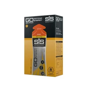 Billigare Energigel SIS Go Energy Iso Gel 6 x 60ml Apelsin