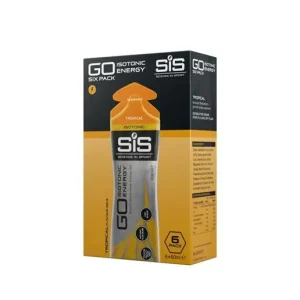 Energigel SIS Go Energy Iso Gel 6 x 60ml Tropical Begränsat antal