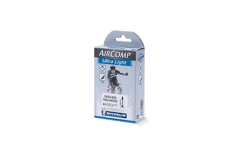 Michelin Cykelslang Aircomp Ultralight A1 18/ Rabatt