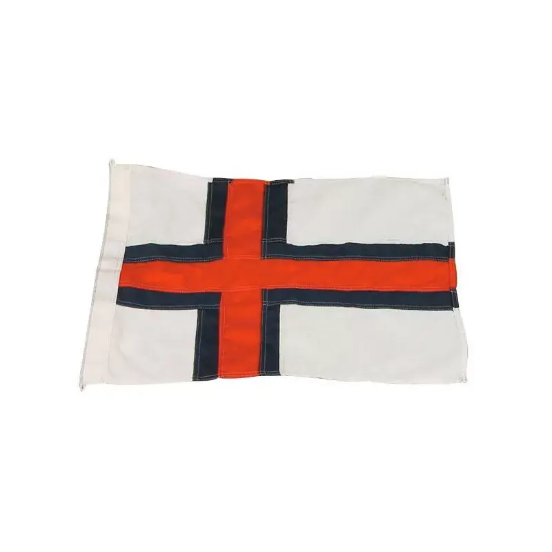 1852 Flagga Färöarna 75cm sydd Nedsatt pris
