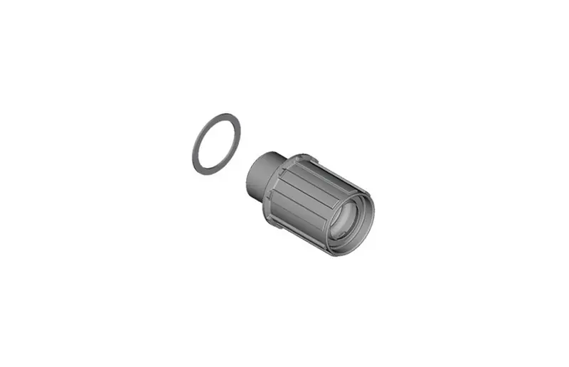 Rabatt Shimano Complete Freewheel Body Wh-Rs370
