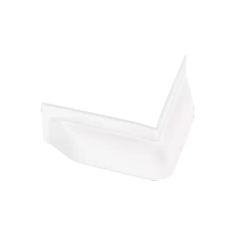 Dan-Fender bryggfender vinkel vit, 25x10cm Nyhet