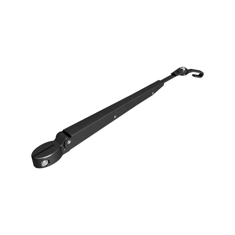 Kampanjpris Roca torkararm för W10 / W12 justerbart svart, 454-591mm