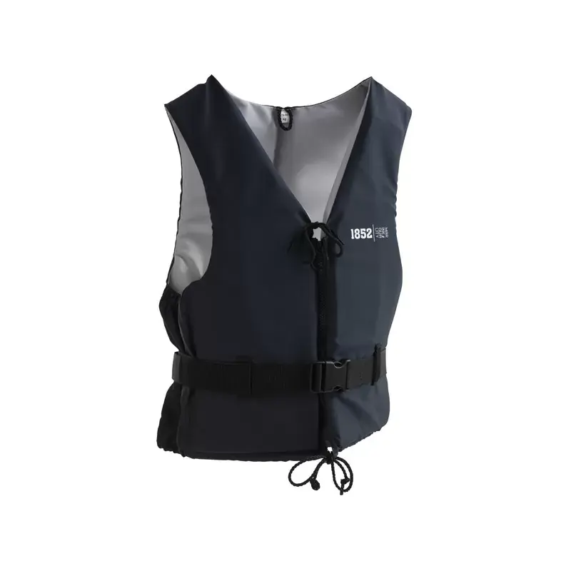 1852 Seglarväst ISO 50N Active marinblå/grå 30-50 kg Billig