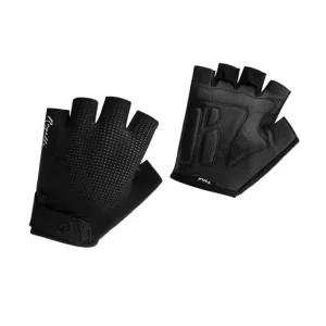 Erbjudande Rogelli Cykelhandskar Essential Dam Black/Black