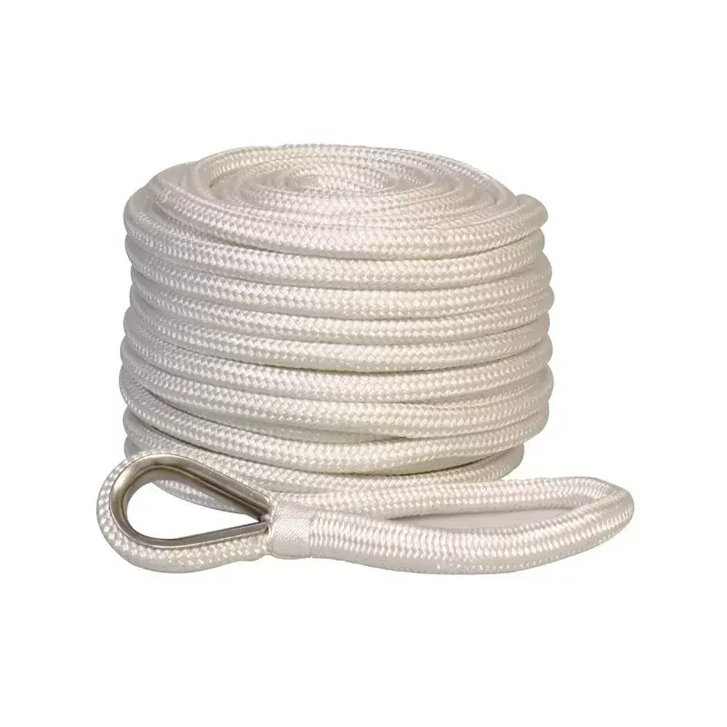 1852 Ankarlina flätad polyester med bly 12 mm 30 m Premium