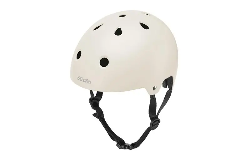 Electra Lifestyle Bike Helmet Vit Kampanj