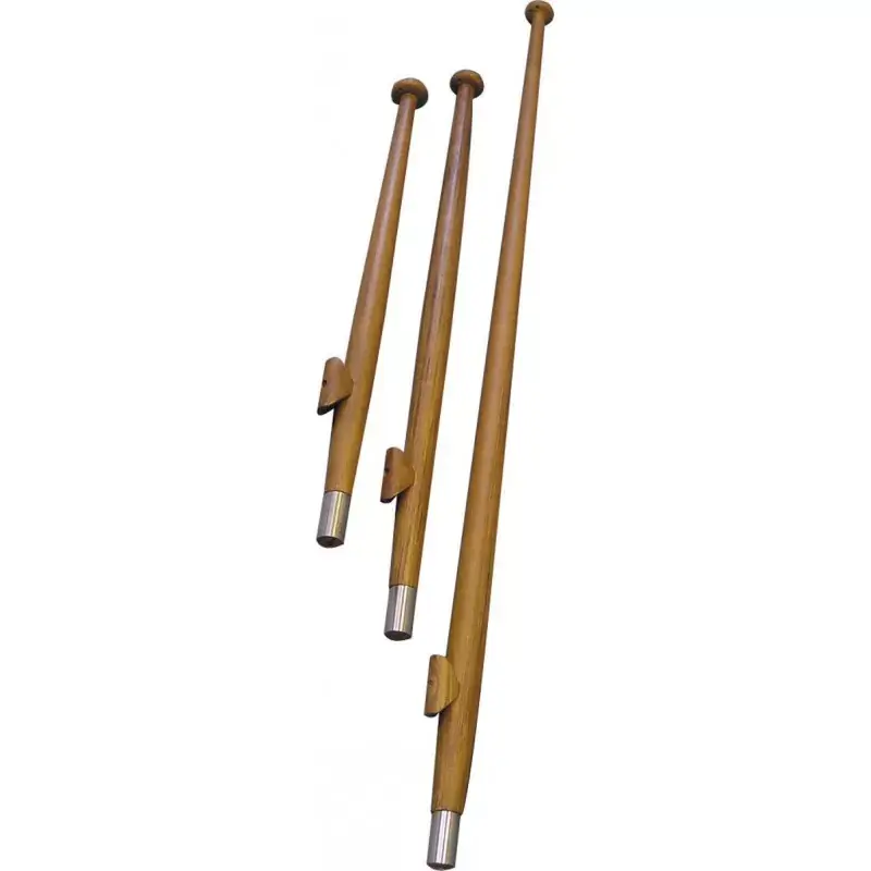 1852 Flaggstång 90cm teak Köp online