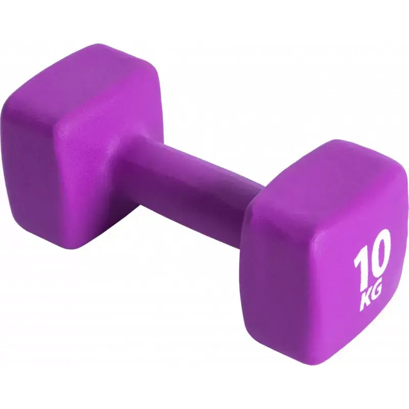Begränsat erbjudande Pure2Improve P2I201460 Hantlar, 1 st, 10 kg, lila, neopren