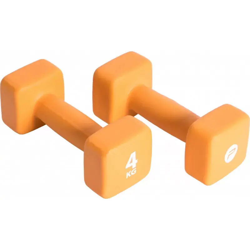 Pure2Improve P2I201420 Hantlar, 2 st, 4 kg, Orange, Neopren Rabatter