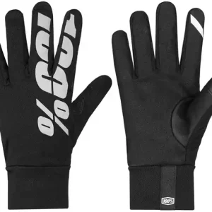 risnedsättning 100% Hydromatic Gloves Black