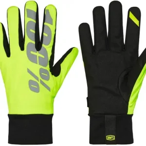 Erbjudandepris 100% Hydromatic Gloves Fluo Yellow