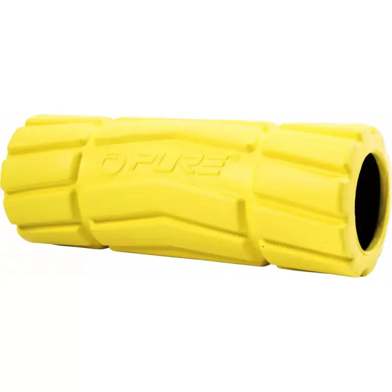 Pure2Improve Roller Firm 36 x 14 cm Svart/Gul Outlet