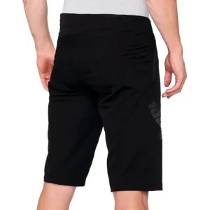 100% Airmatic Le Shorts Black Snabb frakt