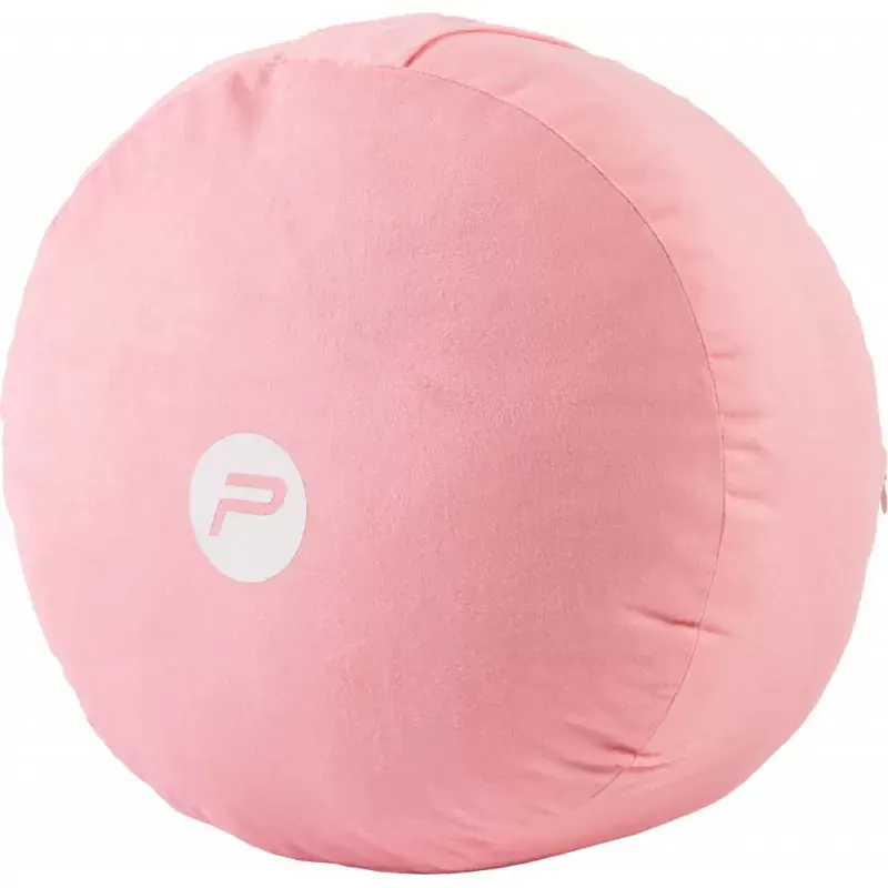 Nedsatt pris Pure2Improve Meditationskudde Rosa, Supermjuk Velour Polyester Yttersida, Polypropylen/Bomullsfyllning