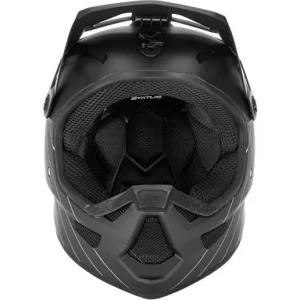 100% Status Helmet Black Premium