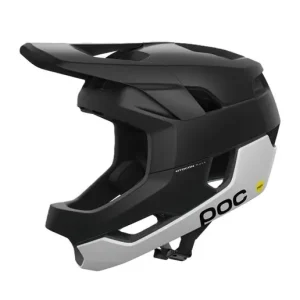 Beställ idag Poc MTB Hjälm Otocon Race Mips Uranium Black/Hydrogen White Matt