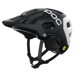 Endast denna vecka Poc MTB Hjälm Tectal Race Mips Uranium Black/Hydrogen White Matt
