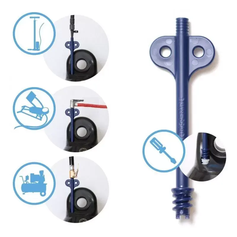 Dan-Fender adapterkit med 10 adaptrar Begränsad tid