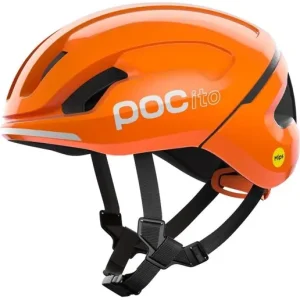 Cykelhjälm barn POC Pocito Omne MIPS Fluorescent Orange Fynd