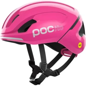 Cykelhjälm barn POC Pocito Omne MIPS Fluorescent Pink Lägg i varukorgen