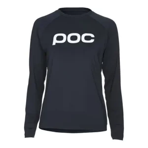 Cykeltröja Poc W's Reform Enduro Jersey Uranium Black Kundfavorit