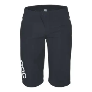 Sänkt pris Korta cykelbyxor Poc M's Essential Enduro Shorts Uranium Black