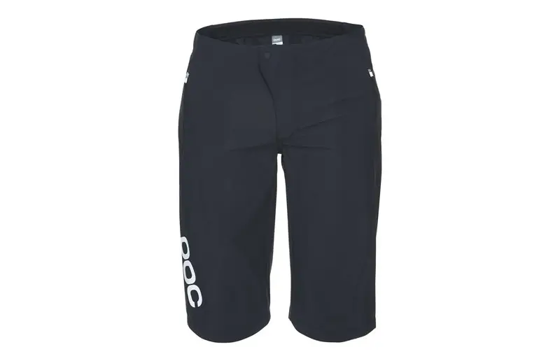 Sänkt pris Korta cykelbyxor Poc M's Essential Enduro Shorts Uranium Black