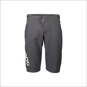 Korta cykelbyxor Poc M's Essential Enduro Shorts Sylvanite Grey Bästa pris