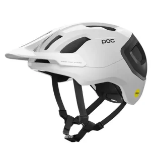 Poc MTB Hjälm Axion Race Mips Hydrogen White/Uranium Black Matt Kampanj
