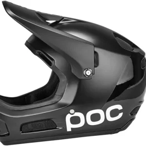 Poc MTB Hjälm Coron Air Mips Uranium Black Utförsäljning