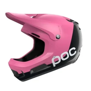 Poc MTB Hjälm Coron Air Mips Actinium Pink/Uranium Black Matt Trygg betalning