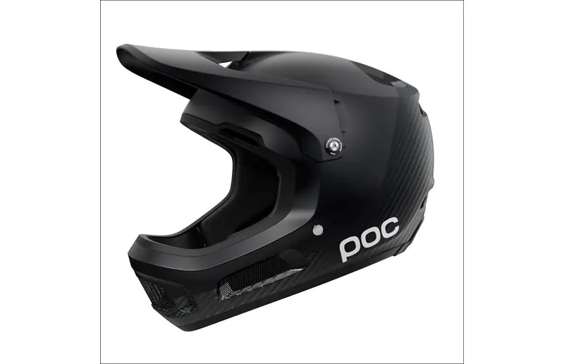 Billigare Poc MTB Hjälm Coron Air Carbon Mips Carbon Black