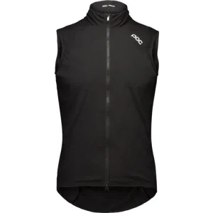 Cykelväst POC M's Pro Thermal Vest Uranium Black Begränsad tid