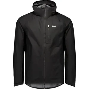 Begränsat antal Regnjacka POC M's Motion Rainjacket Uranium Black