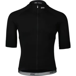 Cykeltröja POC M's Thermal Lite Jersey Uranium Black Rabatt
