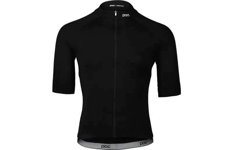Cykeltröja POC M's Thermal Lite Jersey Uranium Black Rabatt