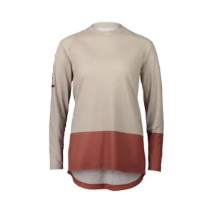 Poc Cykeltröja W'S MTB Pure Lsjersey Light Sandstone Beige/Himalayan Sal Rabatt