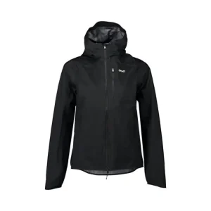 Handla nu Poc Cykeljacka W'S Motion Rainjacket Uranium Black