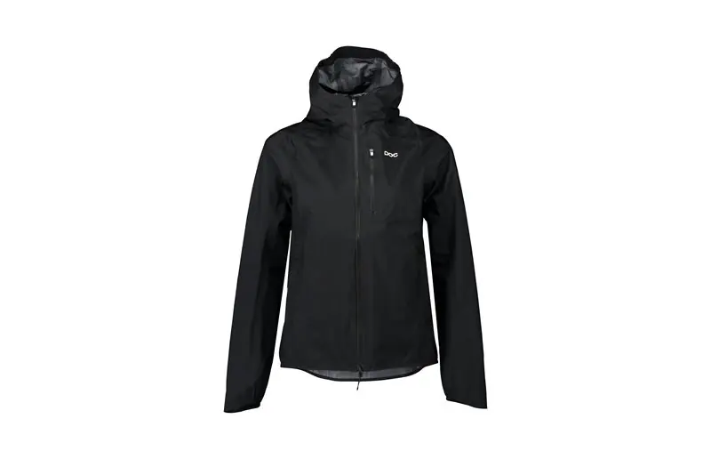 Handla nu Poc Cykeljacka W'S Motion Rainjacket Uranium Black