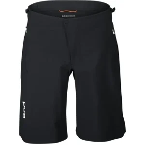 Korta cykelbyxor Poc W'S Essential Enduro Shorts Uranium Black Erbjudande
